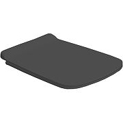 Крышка для унитаза Simas Baden Baden BB004neromatt Черное матовое с Микролифтом